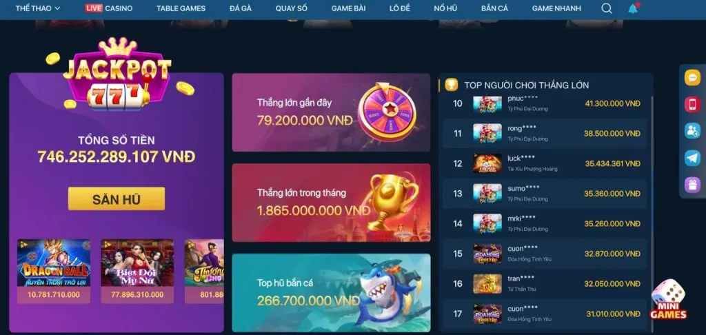 Ứng dụng di động 98win cổng game
